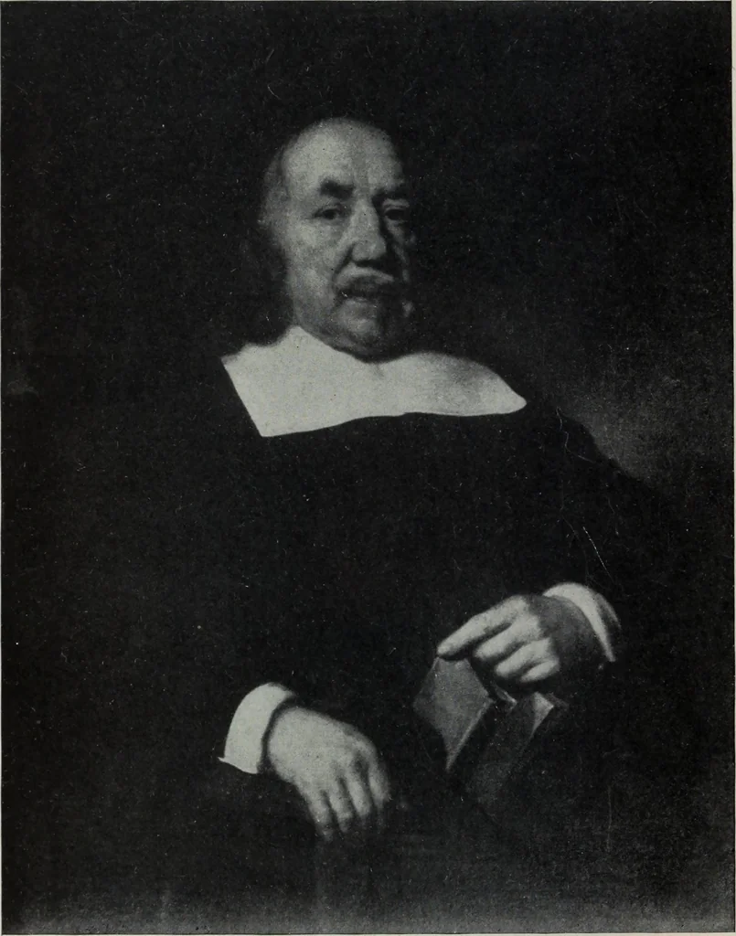 An illustration from The University prints. Student series D. Art of the Netherlands and Germany; five hundred reproductions illustrating the Flemish, Dutch, and German schools of painting, from the early fifteenth to the eighteenth century; German sculpture from the eleventh to the seventeenth century, 1907, leaf 359