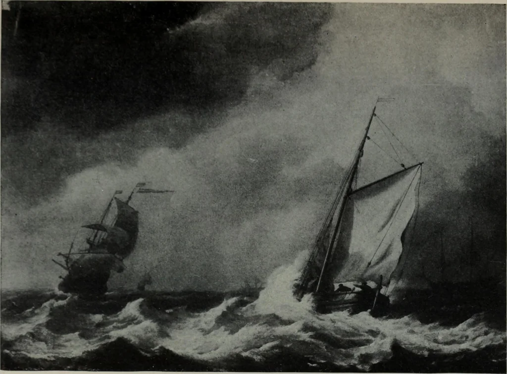 An illustration from The University prints. Student series D. Art of the Netherlands and Germany; five hundred reproductions illustrating the Flemish, Dutch, and German schools of painting, from the early fifteenth to the eighteenth century; German sculpture from the eleventh to the seventeenth century, 1907, leaf 362