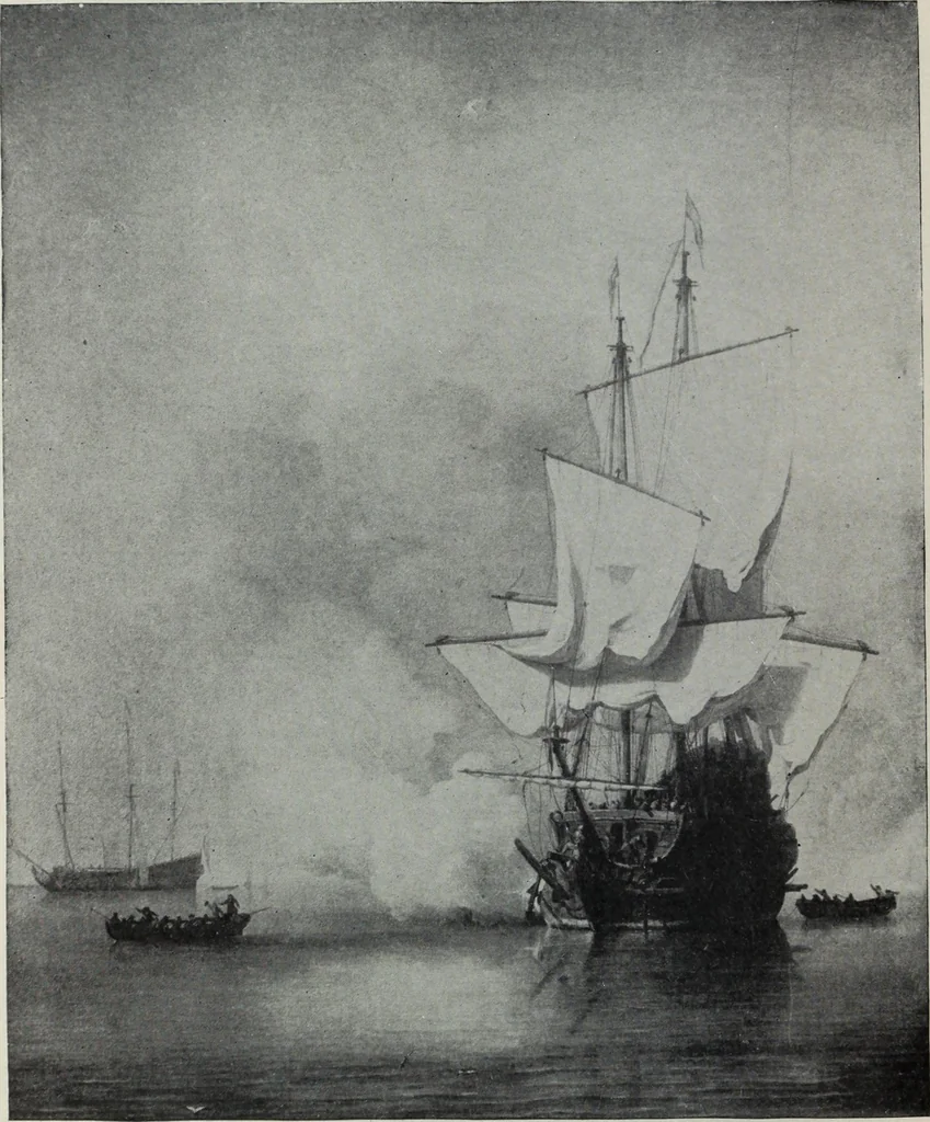 An illustration from The University prints. Student series D. Art of the Netherlands and Germany; five hundred reproductions illustrating the Flemish, Dutch, and German schools of painting, from the early fifteenth to the eighteenth century; German sculpture from the eleventh to the seventeenth century, 1907, leaf 363