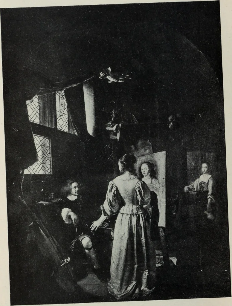 An illustration from The University prints. Student series D. Art of the Netherlands and Germany; five hundred reproductions illustrating the Flemish, Dutch, and German schools of painting, from the early fifteenth to the eighteenth century; German sculpture from the eleventh to the seventeenth century, 1907, leaf 365