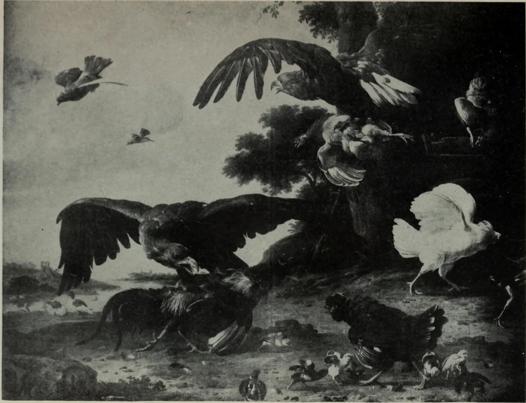 An illustration from The University prints. Student series D. Art of the Netherlands and Germany; five hundred reproductions illustrating the Flemish, Dutch, and German schools of painting, from the early fifteenth to the eighteenth century; German sculpture from the eleventh to the seventeenth century, 1907, leaf 366