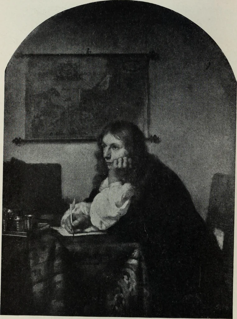 An illustration from The University prints. Student series D. Art of the Netherlands and Germany; five hundred reproductions illustrating the Flemish, Dutch, and German schools of painting, from the early fifteenth to the eighteenth century; German sculpture from the eleventh to the seventeenth century, 1907, leaf 369