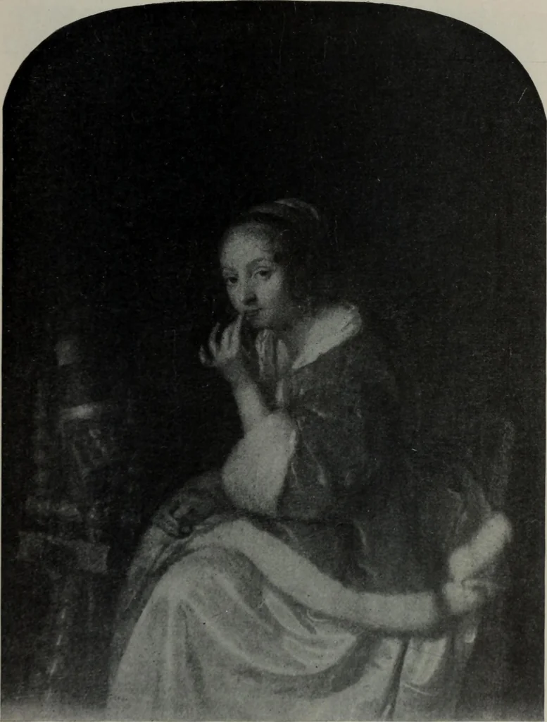 An illustration from The University prints. Student series D. Art of the Netherlands and Germany; five hundred reproductions illustrating the Flemish, Dutch, and German schools of painting, from the early fifteenth to the eighteenth century; German sculpture from the eleventh to the seventeenth century, 1907, leaf 370