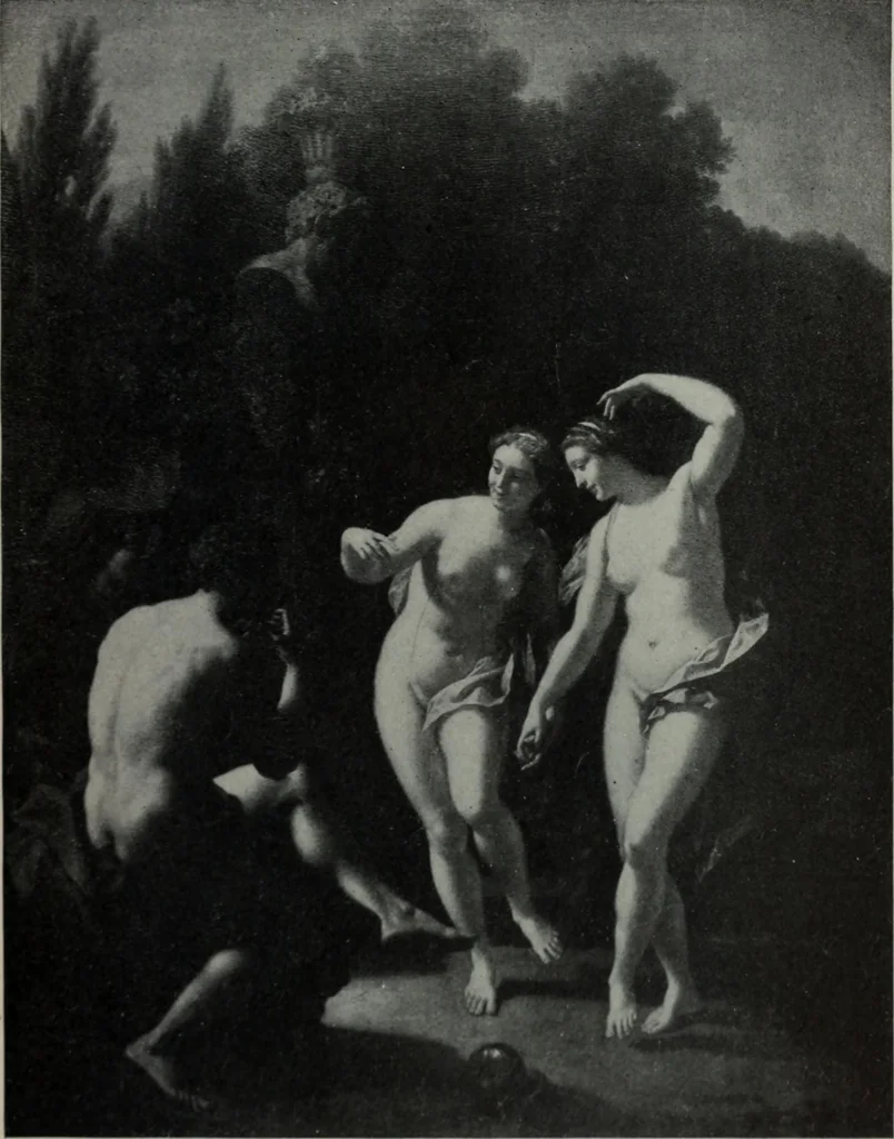 An illustration from The University prints. Student series D. Art of the Netherlands and Germany; five hundred reproductions illustrating the Flemish, Dutch, and German schools of painting, from the early fifteenth to the eighteenth century; German sculpture from the eleventh to the seventeenth century, 1907, leaf 374