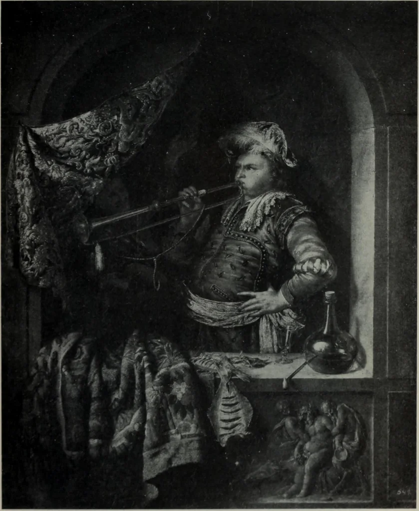 An illustration from The University prints. Student series D. Art of the Netherlands and Germany; five hundred reproductions illustrating the Flemish, Dutch, and German schools of painting, from the early fifteenth to the eighteenth century; German sculpture from the eleventh to the seventeenth century, 1907, leaf 376