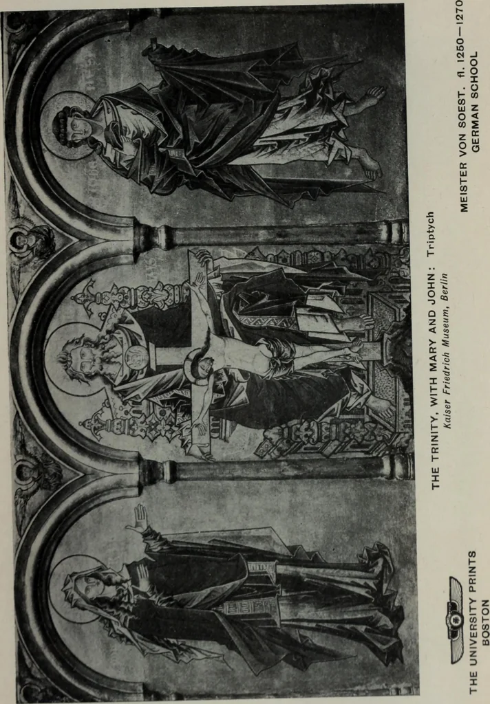 An illustration from The University prints. Student series D. Art of the Netherlands and Germany; five hundred reproductions illustrating the Flemish, Dutch, and German schools of painting, from the early fifteenth to the eighteenth century; German sculpture from the eleventh to the seventeenth century, 1907, leaf 378