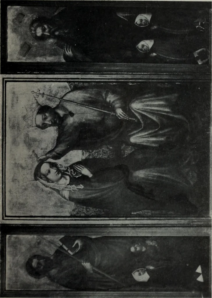 An illustration from The University prints. Student series D. Art of the Netherlands and Germany; five hundred reproductions illustrating the Flemish, Dutch, and German schools of painting, from the early fifteenth to the eighteenth century; German sculpture from the eleventh to the seventeenth century, 1907, leaf 380