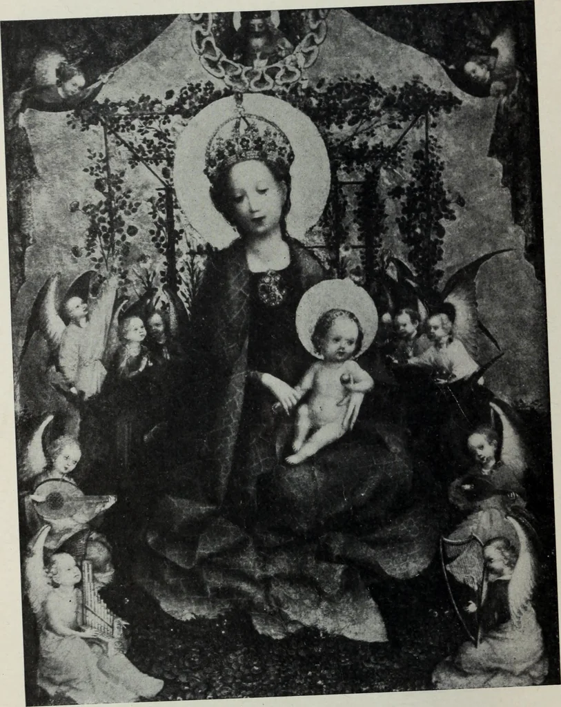 An illustration from The University prints. Student series D. Art of the Netherlands and Germany; five hundred reproductions illustrating the Flemish, Dutch, and German schools of painting, from the early fifteenth to the eighteenth century; German sculpture from the eleventh to the seventeenth century, 1907, leaf 381