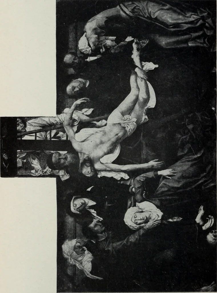 An illustration from The University prints. Student series D. Art of the Netherlands and Germany; five hundred reproductions illustrating the Flemish, Dutch, and German schools of painting, from the early fifteenth to the eighteenth century; German sculpture from the eleventh to the seventeenth century, 1907, leaf 39