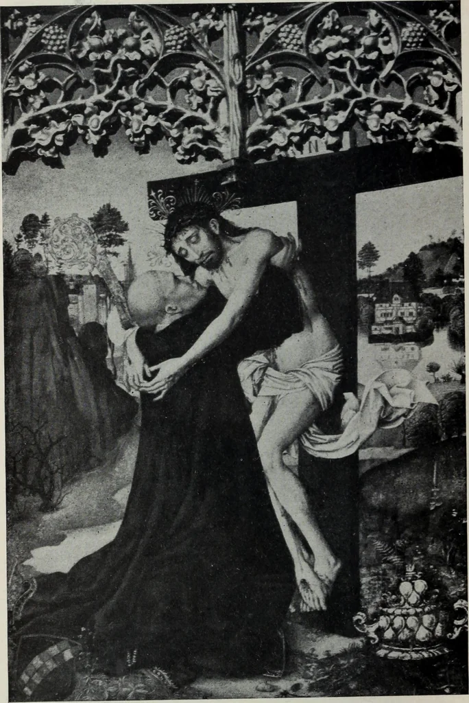 An illustration from The University prints. Student series D. Art of the Netherlands and Germany; five hundred reproductions illustrating the Flemish, Dutch, and German schools of painting, from the early fifteenth to the eighteenth century; German sculpture from the eleventh to the seventeenth century, 1907, leaf 391