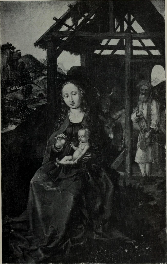 An illustration from The University prints. Student series D. Art of the Netherlands and Germany; five hundred reproductions illustrating the Flemish, Dutch, and German schools of painting, from the early fifteenth to the eighteenth century; German sculpture from the eleventh to the seventeenth century, 1907, leaf 392