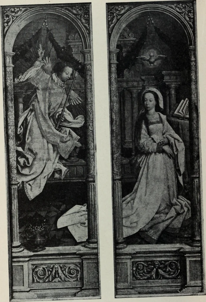 An illustration from The University prints. Student series D. Art of the Netherlands and Germany; five hundred reproductions illustrating the Flemish, Dutch, and German schools of painting, from the early fifteenth to the eighteenth century; German sculpture from the eleventh to the seventeenth century, 1907, leaf 397