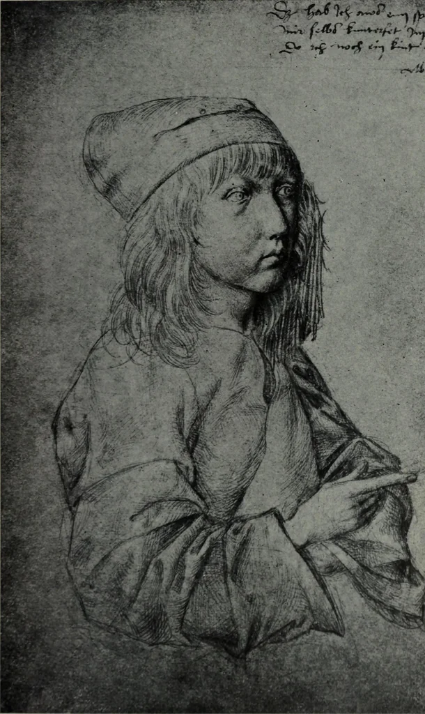 An illustration from The University prints. Student series D. Art of the Netherlands and Germany; five hundred reproductions illustrating the Flemish, Dutch, and German schools of painting, from the early fifteenth to the eighteenth century; German sculpture from the eleventh to the seventeenth century, 1907, leaf 402