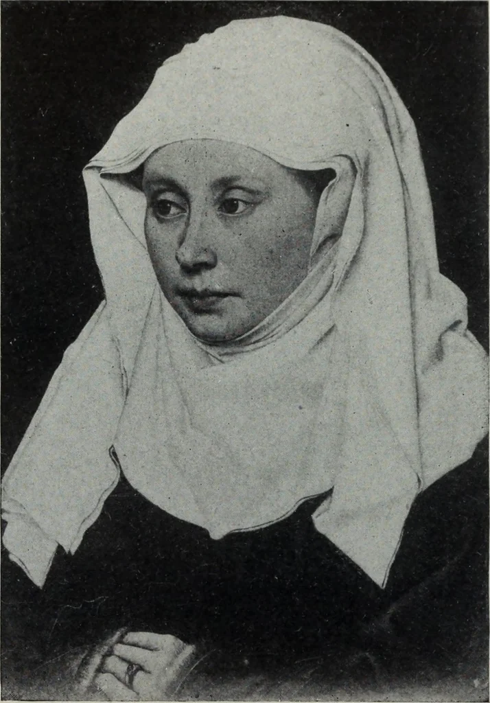 An illustration from The University prints. Student series D. Art of the Netherlands and Germany; five hundred reproductions illustrating the Flemish, Dutch, and German schools of painting, from the early fifteenth to the eighteenth century; German sculpture from the eleventh to the seventeenth century, 1907, leaf 41