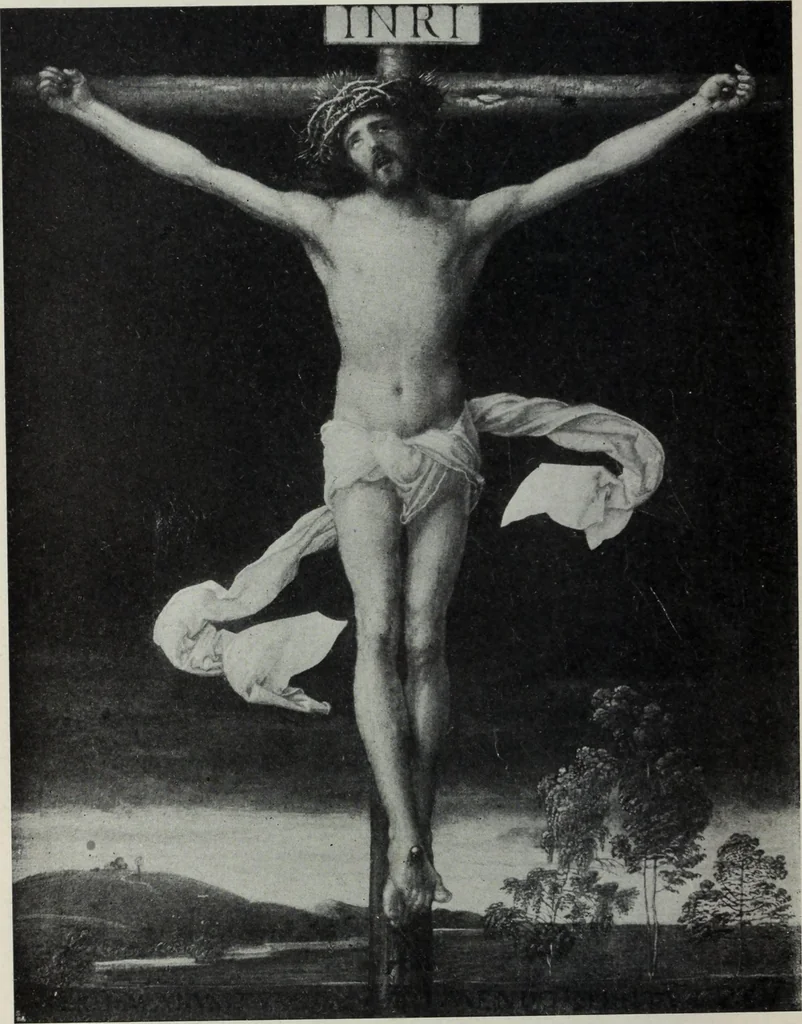 An illustration from The University prints. Student series D. Art of the Netherlands and Germany; five hundred reproductions illustrating the Flemish, Dutch, and German schools of painting, from the early fifteenth to the eighteenth century; German sculpture from the eleventh to the seventeenth century, 1907, leaf 415