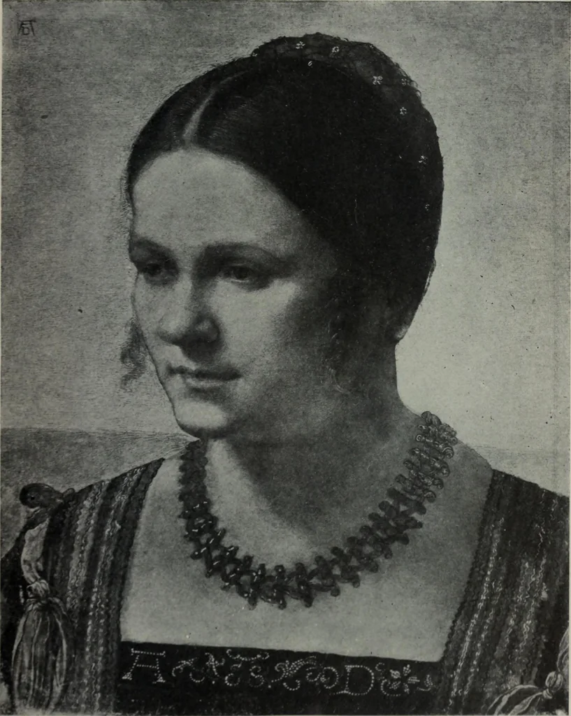 An illustration from The University prints. Student series D. Art of the Netherlands and Germany; five hundred reproductions illustrating the Flemish, Dutch, and German schools of painting, from the early fifteenth to the eighteenth century; German sculpture from the eleventh to the seventeenth century, 1907, leaf 416