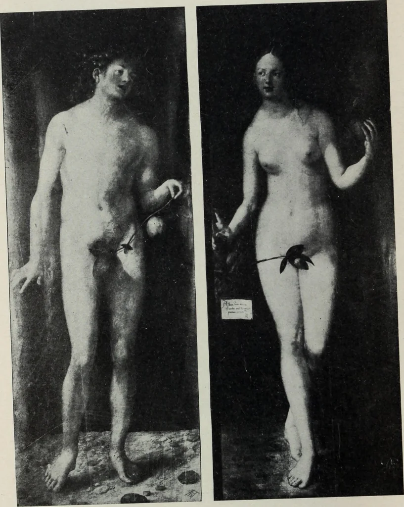 An illustration from The University prints. Student series D. Art of the Netherlands and Germany; five hundred reproductions illustrating the Flemish, Dutch, and German schools of painting, from the early fifteenth to the eighteenth century; German sculpture from the eleventh to the seventeenth century, 1907, leaf 417