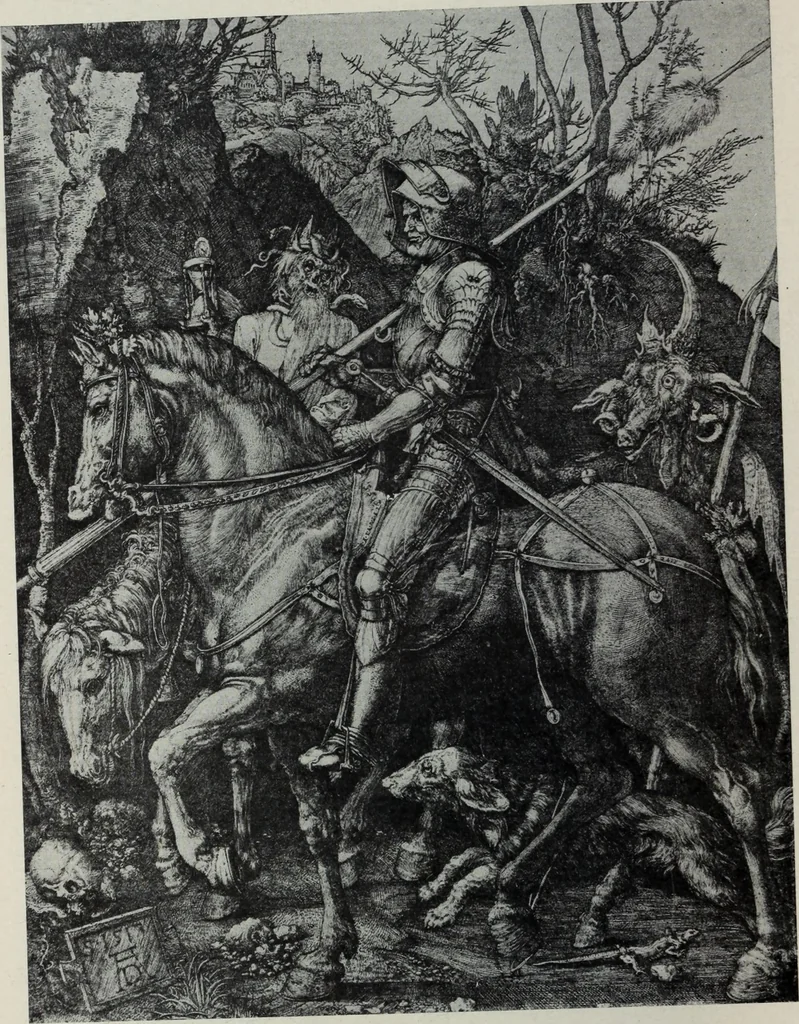 An illustration from The University prints. Student series D. Art of the Netherlands and Germany; five hundred reproductions illustrating the Flemish, Dutch, and German schools of painting, from the early fifteenth to the eighteenth century; German sculpture from the eleventh to the seventeenth century, 1907, leaf 419