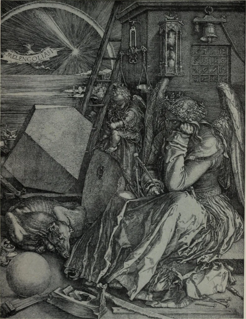An illustration from The University prints. Student series D. Art of the Netherlands and Germany; five hundred reproductions illustrating the Flemish, Dutch, and German schools of painting, from the early fifteenth to the eighteenth century; German sculpture from the eleventh to the seventeenth century, 1907, leaf 420