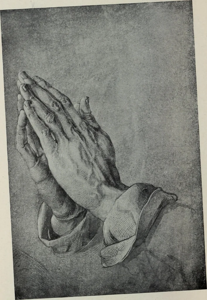 An illustration from The University prints. Student series D. Art of the Netherlands and Germany; five hundred reproductions illustrating the Flemish, Dutch, and German schools of painting, from the early fifteenth to the eighteenth century; German sculpture from the eleventh to the seventeenth century, 1907, leaf 423