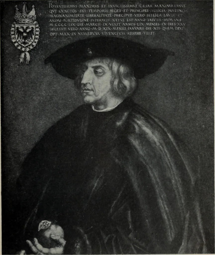 An illustration from The University prints. Student series D. Art of the Netherlands and Germany; five hundred reproductions illustrating the Flemish, Dutch, and German schools of painting, from the early fifteenth to the eighteenth century; German sculpture from the eleventh to the seventeenth century, 1907, leaf 424