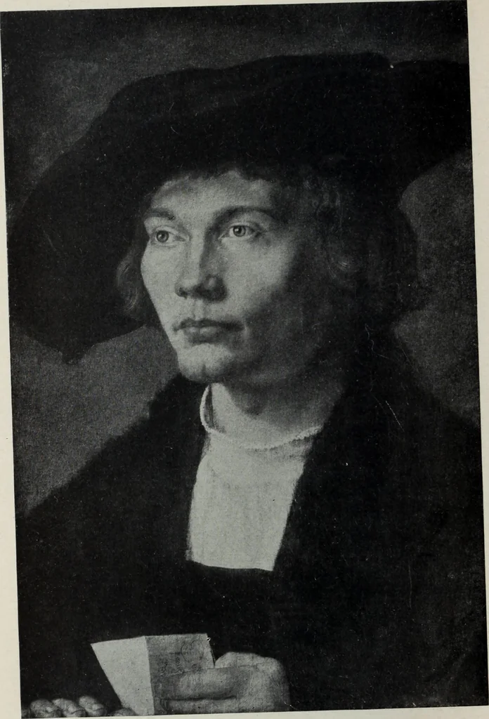 An illustration from The University prints. Student series D. Art of the Netherlands and Germany; five hundred reproductions illustrating the Flemish, Dutch, and German schools of painting, from the early fifteenth to the eighteenth century; German sculpture from the eleventh to the seventeenth century, 1907, leaf 425
