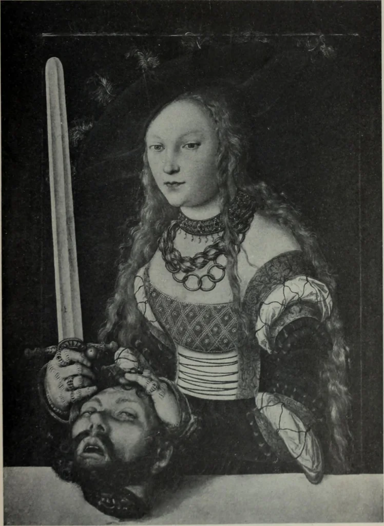 An illustration from The University prints. Student series D. Art of the Netherlands and Germany; five hundred reproductions illustrating the Flemish, Dutch, and German schools of painting, from the early fifteenth to the eighteenth century; German sculpture from the eleventh to the seventeenth century, 1907, leaf 432