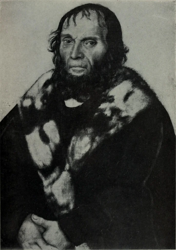 An illustration from The University prints. Student series D. Art of the Netherlands and Germany; five hundred reproductions illustrating the Flemish, Dutch, and German schools of painting, from the early fifteenth to the eighteenth century; German sculpture from the eleventh to the seventeenth century, 1907, leaf 436