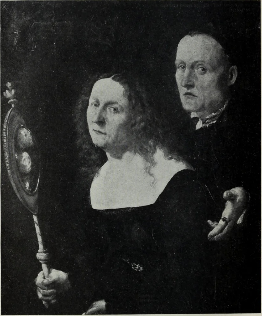 An illustration from The University prints. Student series D. Art of the Netherlands and Germany; five hundred reproductions illustrating the Flemish, Dutch, and German schools of painting, from the early fifteenth to the eighteenth century; German sculpture from the eleventh to the seventeenth century, 1907, leaf 439