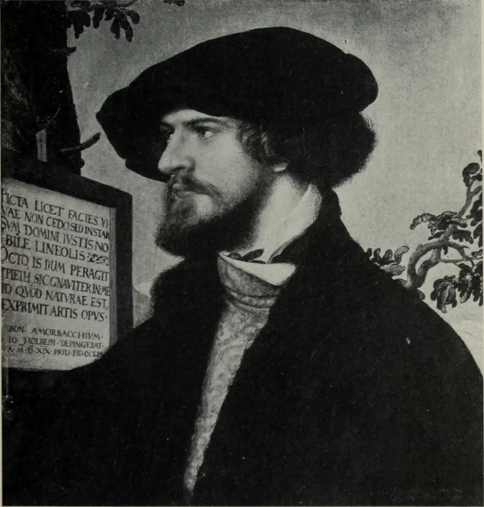 An illustration from The University prints. Student series D. Art of the Netherlands and Germany; five hundred reproductions illustrating the Flemish, Dutch, and German schools of painting, from the early fifteenth to the eighteenth century; German sculpture from the eleventh to the seventeenth century, 1907, leaf 444