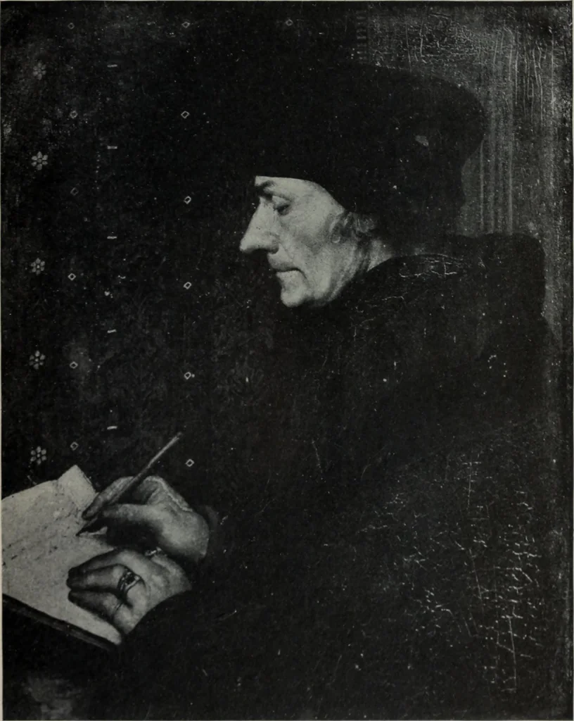 An illustration from The University prints. Student series D. Art of the Netherlands and Germany; five hundred reproductions illustrating the Flemish, Dutch, and German schools of painting, from the early fifteenth to the eighteenth century; German sculpture from the eleventh to the seventeenth century, 1907, leaf 446