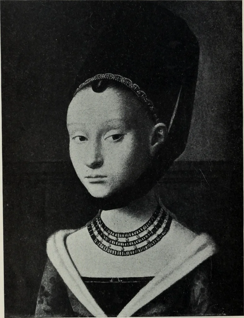 An illustration from The University prints. Student series D. Art of the Netherlands and Germany; five hundred reproductions illustrating the Flemish, Dutch, and German schools of painting, from the early fifteenth to the eighteenth century; German sculpture from the eleventh to the seventeenth century, 1907, leaf 45