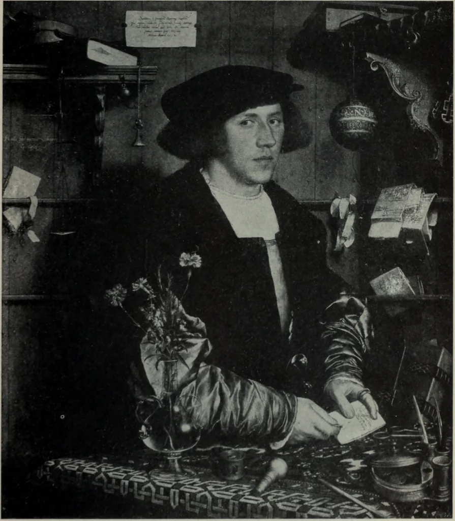 An illustration from The University prints. Student series D. Art of the Netherlands and Germany; five hundred reproductions illustrating the Flemish, Dutch, and German schools of painting, from the early fifteenth to the eighteenth century; German sculpture from the eleventh to the seventeenth century, 1907, leaf 450
