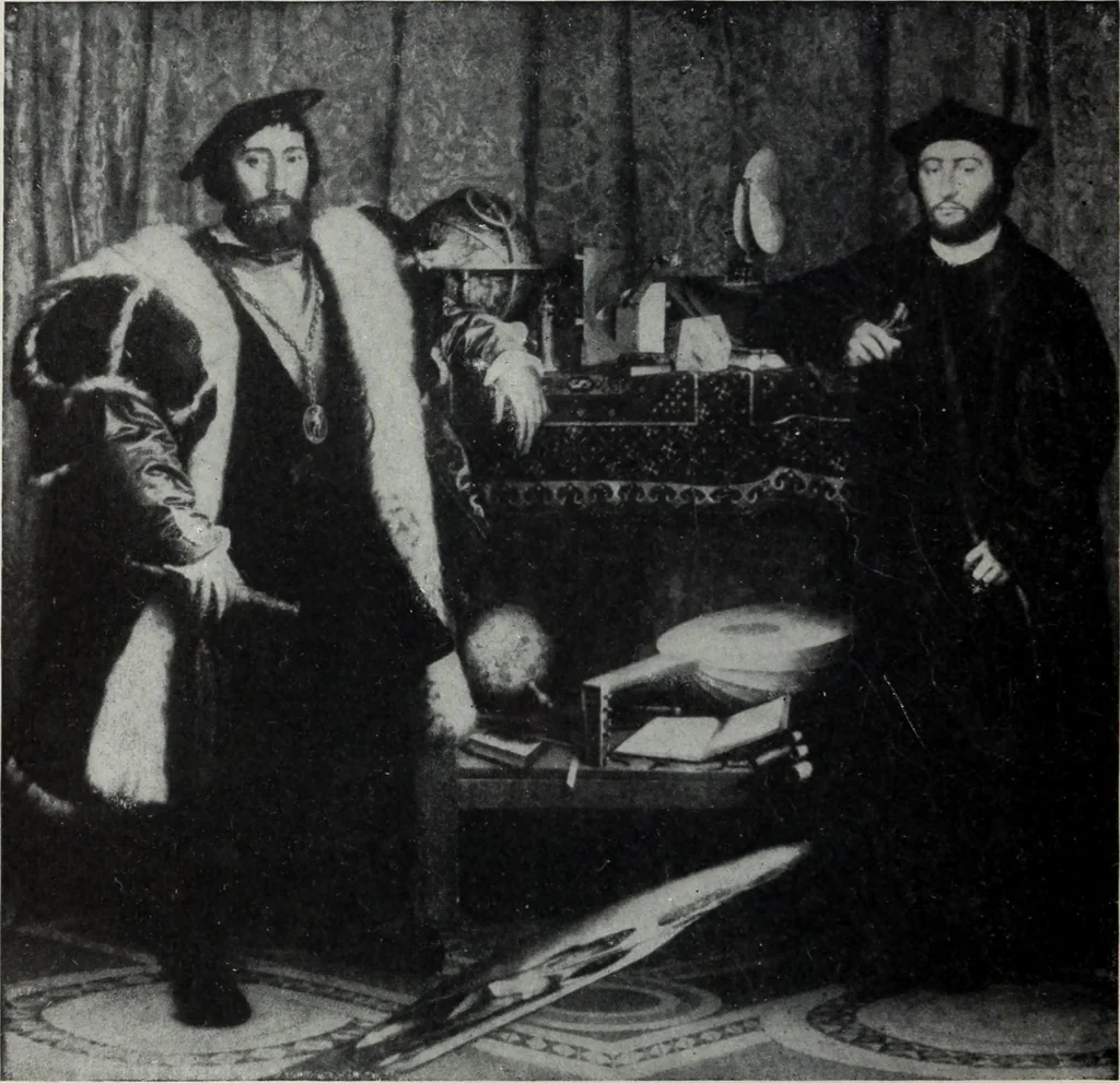 An illustration from The University prints. Student series D. Art of the Netherlands and Germany; five hundred reproductions illustrating the Flemish, Dutch, and German schools of painting, from the early fifteenth to the eighteenth century; German sculpture from the eleventh to the seventeenth century, 1907, leaf 451