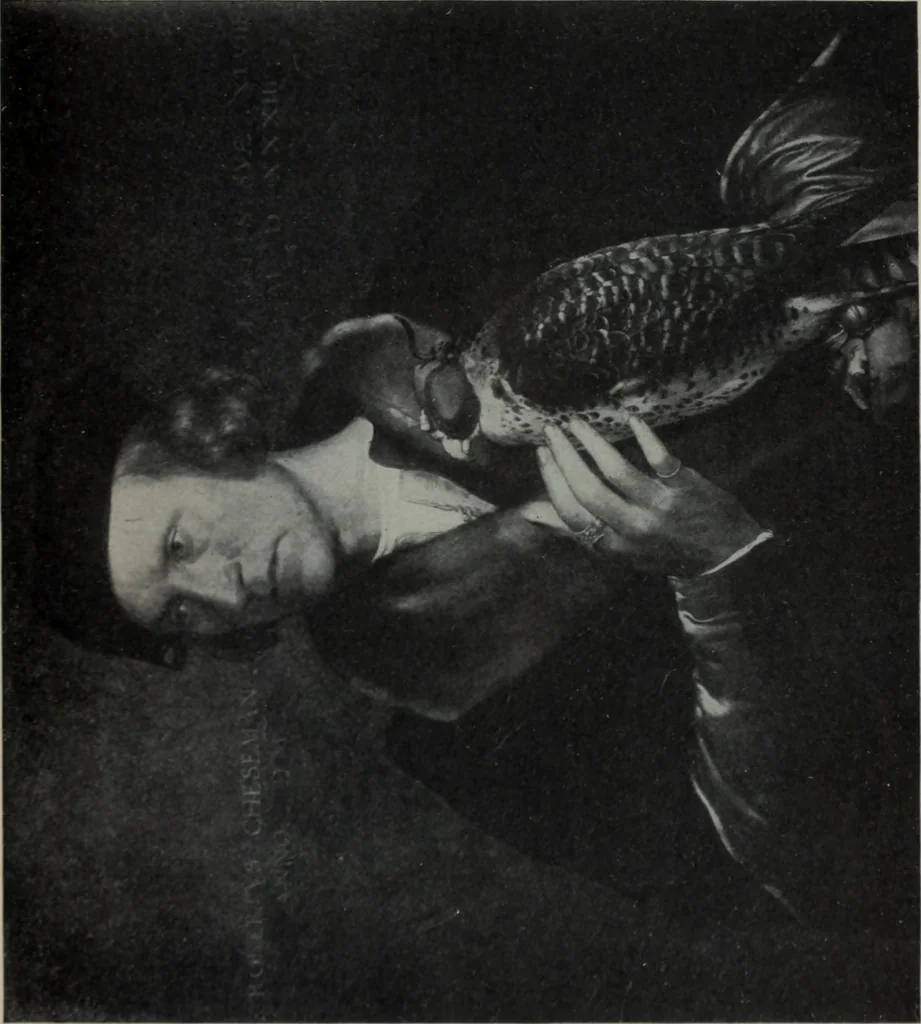 An illustration from The University prints. Student series D. Art of the Netherlands and Germany; five hundred reproductions illustrating the Flemish, Dutch, and German schools of painting, from the early fifteenth to the eighteenth century; German sculpture from the eleventh to the seventeenth century, 1907, leaf 452