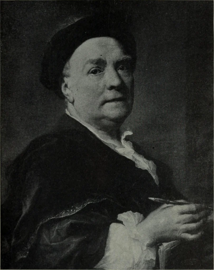 An illustration from The University prints. Student series D. Art of the Netherlands and Germany; five hundred reproductions illustrating the Flemish, Dutch, and German schools of painting, from the early fifteenth to the eighteenth century; German sculpture from the eleventh to the seventeenth century, 1907, leaf 464