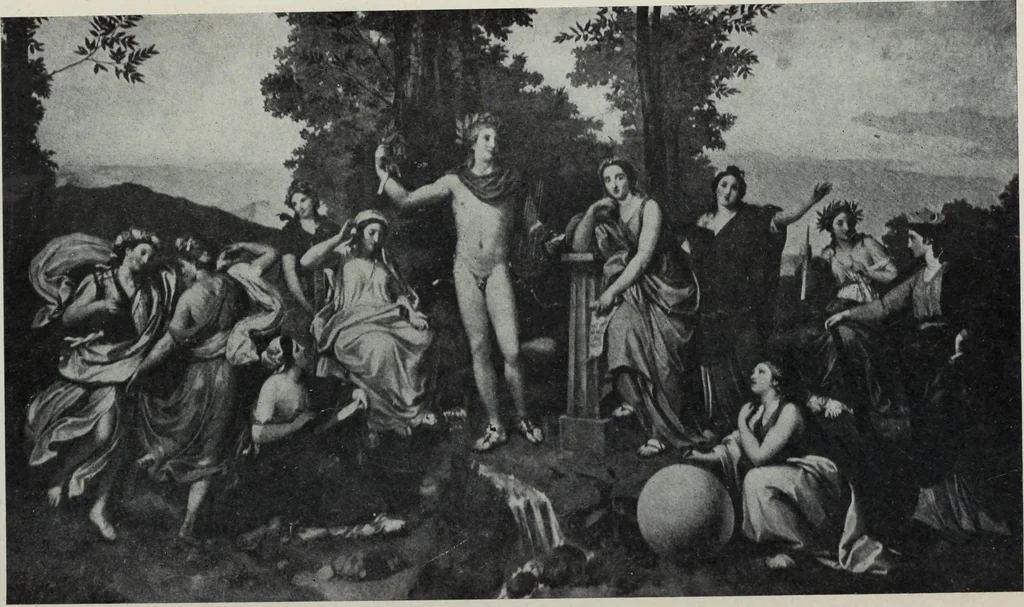An illustration from The University prints. Student series D. Art of the Netherlands and Germany; five hundred reproductions illustrating the Flemish, Dutch, and German schools of painting, from the early fifteenth to the eighteenth century; German sculpture from the eleventh to the seventeenth century, 1907, leaf 465