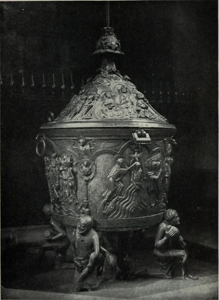 An illustration from The University prints. Student series D. Art of the Netherlands and Germany; five hundred reproductions illustrating the Flemish, Dutch, and German schools of painting, from the early fifteenth to the eighteenth century; German sculpture from the eleventh to the seventeenth century, 1907, leaf 468
