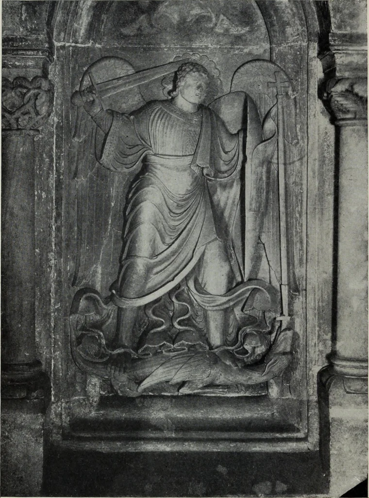 An illustration from The University prints. Student series D. Art of the Netherlands and Germany; five hundred reproductions illustrating the Flemish, Dutch, and German schools of painting, from the early fifteenth to the eighteenth century; German sculpture from the eleventh to the seventeenth century, 1907, leaf 469