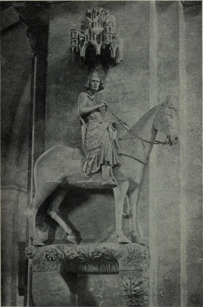 An illustration from The University prints. Student series D. Art of the Netherlands and Germany; five hundred reproductions illustrating the Flemish, Dutch, and German schools of painting, from the early fifteenth to the eighteenth century; German sculpture from the eleventh to the seventeenth century, 1907, leaf 470