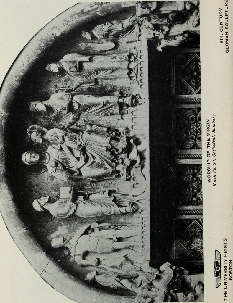 An illustration from The University prints. Student series D. Art of the Netherlands and Germany; five hundred reproductions illustrating the Flemish, Dutch, and German schools of painting, from the early fifteenth to the eighteenth century; German sculpture from the eleventh to the seventeenth century, 1907, leaf 471