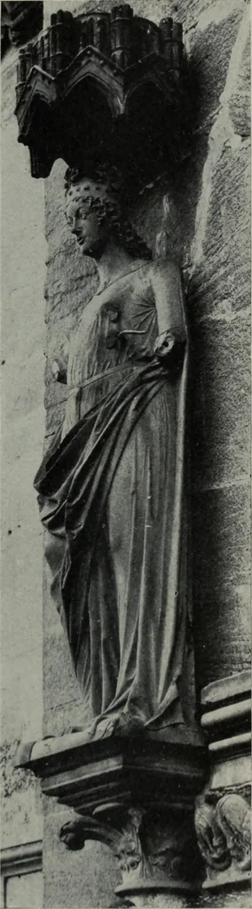 An illustration from The University prints. Student series D. Art of the Netherlands and Germany; five hundred reproductions illustrating the Flemish, Dutch, and German schools of painting, from the early fifteenth to the eighteenth century; German sculpture from the eleventh to the seventeenth century, 1907, leaf 472
