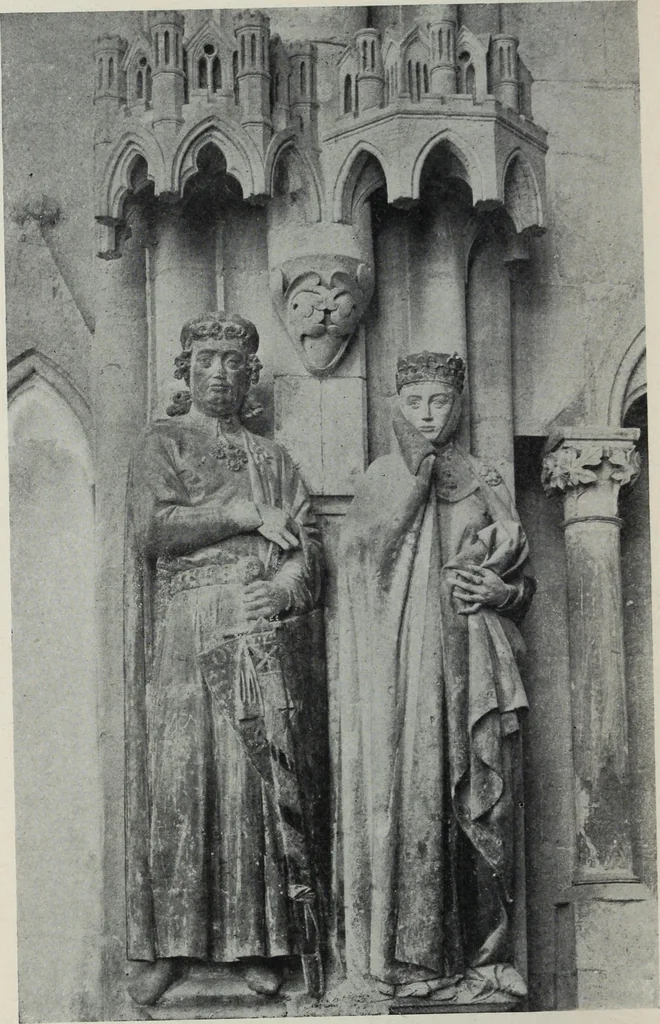 An illustration from The University prints. Student series D. Art of the Netherlands and Germany; five hundred reproductions illustrating the Flemish, Dutch, and German schools of painting, from the early fifteenth to the eighteenth century; German sculpture from the eleventh to the seventeenth century, 1907, leaf 473