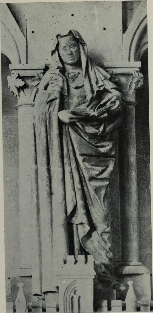 An illustration from The University prints. Student series D. Art of the Netherlands and Germany; five hundred reproductions illustrating the Flemish, Dutch, and German schools of painting, from the early fifteenth to the eighteenth century; German sculpture from the eleventh to the seventeenth century, 1907, leaf 474