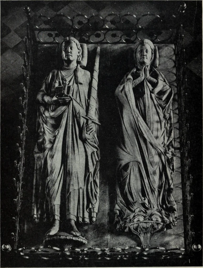 An illustration from The University prints. Student series D. Art of the Netherlands and Germany; five hundred reproductions illustrating the Flemish, Dutch, and German schools of painting, from the early fifteenth to the eighteenth century; German sculpture from the eleventh to the seventeenth century, 1907, leaf 475