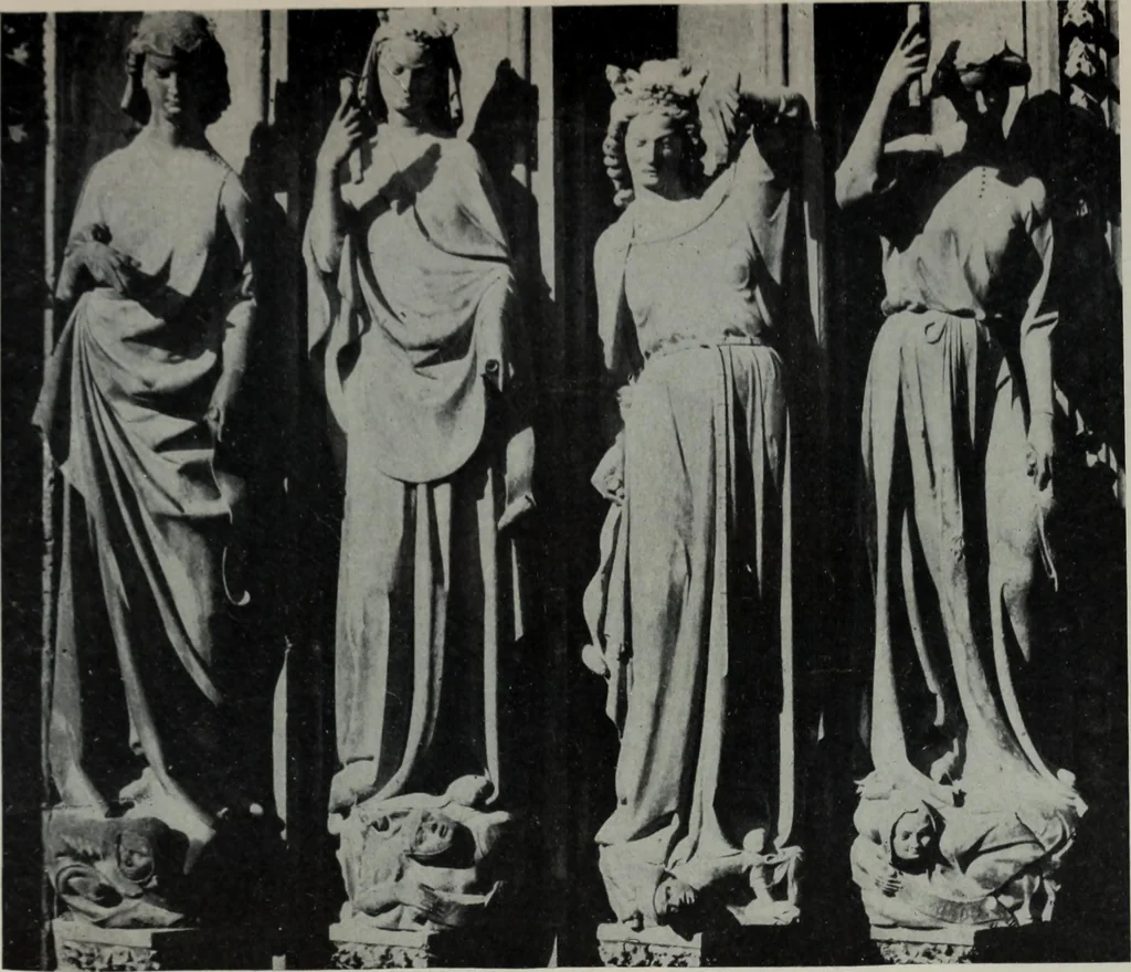 An illustration from The University prints. Student series D. Art of the Netherlands and Germany; five hundred reproductions illustrating the Flemish, Dutch, and German schools of painting, from the early fifteenth to the eighteenth century; German sculpture from the eleventh to the seventeenth century, 1907, leaf 480