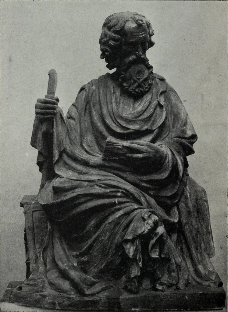 An illustration from The University prints. Student series D. Art of the Netherlands and Germany; five hundred reproductions illustrating the Flemish, Dutch, and German schools of painting, from the early fifteenth to the eighteenth century; German sculpture from the eleventh to the seventeenth century, 1907, leaf 483