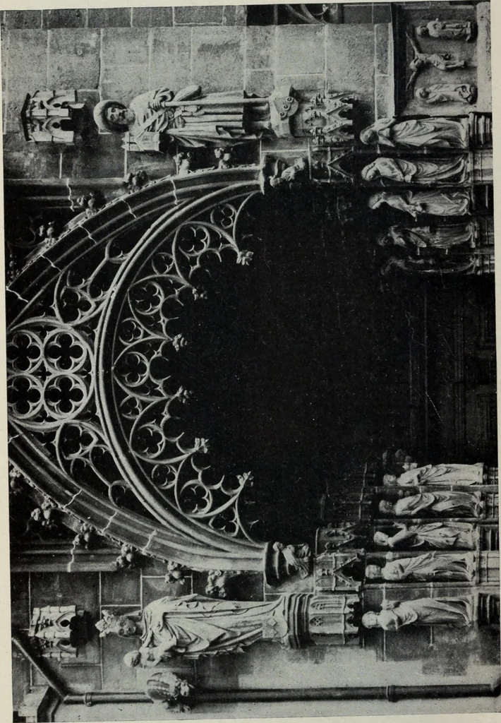 An illustration from The University prints. Student series D. Art of the Netherlands and Germany; five hundred reproductions illustrating the Flemish, Dutch, and German schools of painting, from the early fifteenth to the eighteenth century; German sculpture from the eleventh to the seventeenth century, 1907, leaf 485