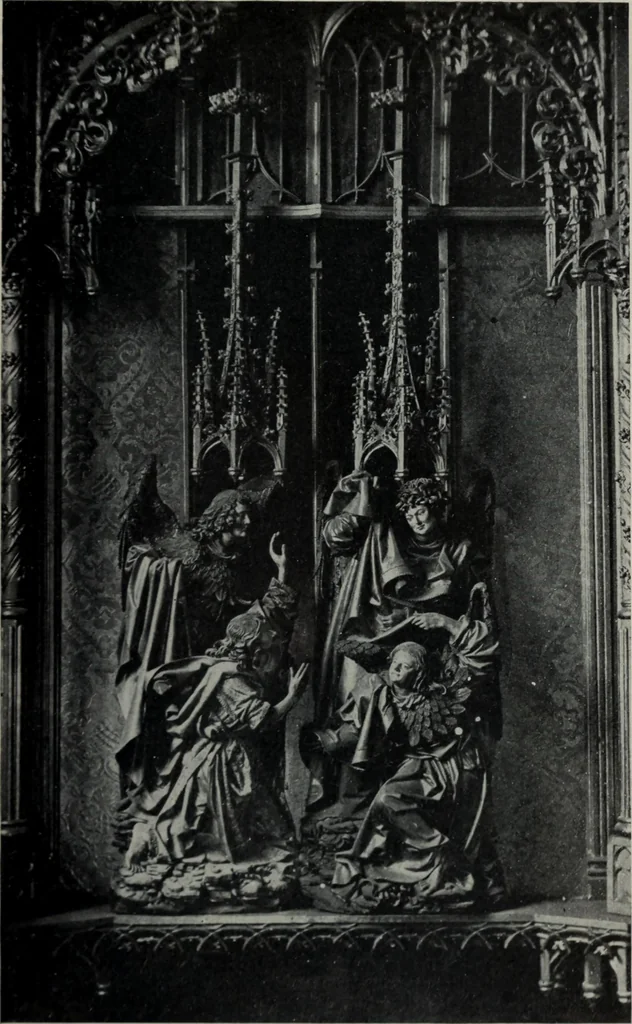 An illustration from The University prints. Student series D. Art of the Netherlands and Germany; five hundred reproductions illustrating the Flemish, Dutch, and German schools of painting, from the early fifteenth to the eighteenth century; German sculpture from the eleventh to the seventeenth century, 1907, leaf 488