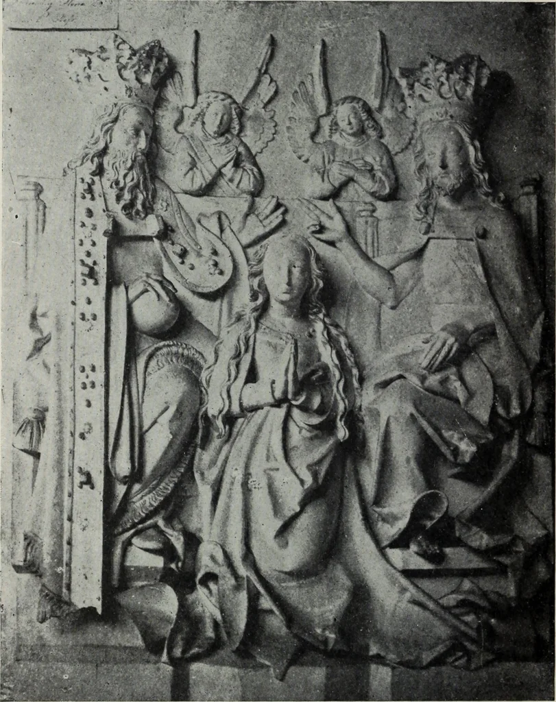 An illustration from The University prints. Student series D. Art of the Netherlands and Germany; five hundred reproductions illustrating the Flemish, Dutch, and German schools of painting, from the early fifteenth to the eighteenth century; German sculpture from the eleventh to the seventeenth century, 1907, leaf 489